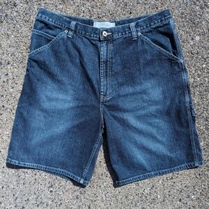 🔥4/$40 Urban Pipeline Jean Shorts Utility Hammer Loop 38 *runs small*
